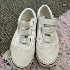 Vans Velcro shoes